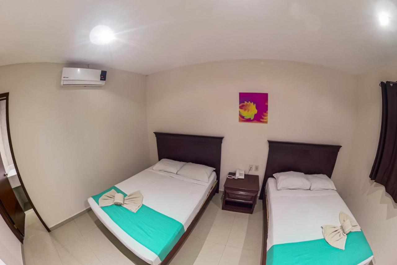 ורקרוז Hotel Villamar מראה חיצוני תמונה